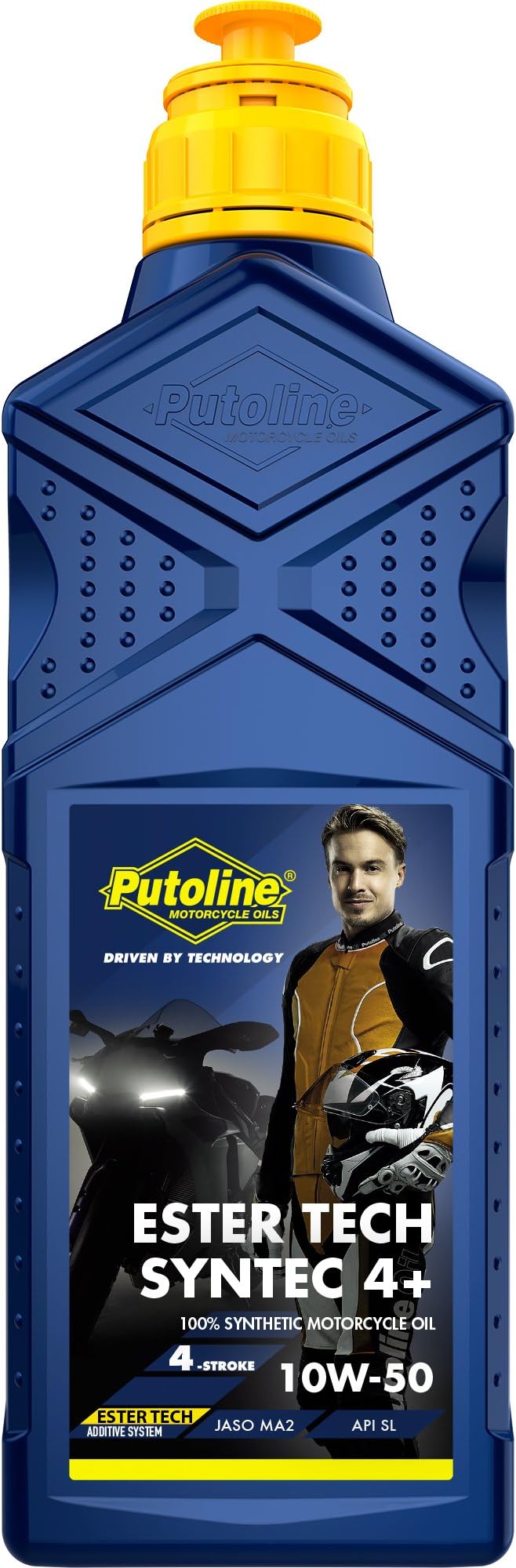 Putoline70626 Engine Oil Ester Tech Syntec 4 + 10 W/50 1 LITRE