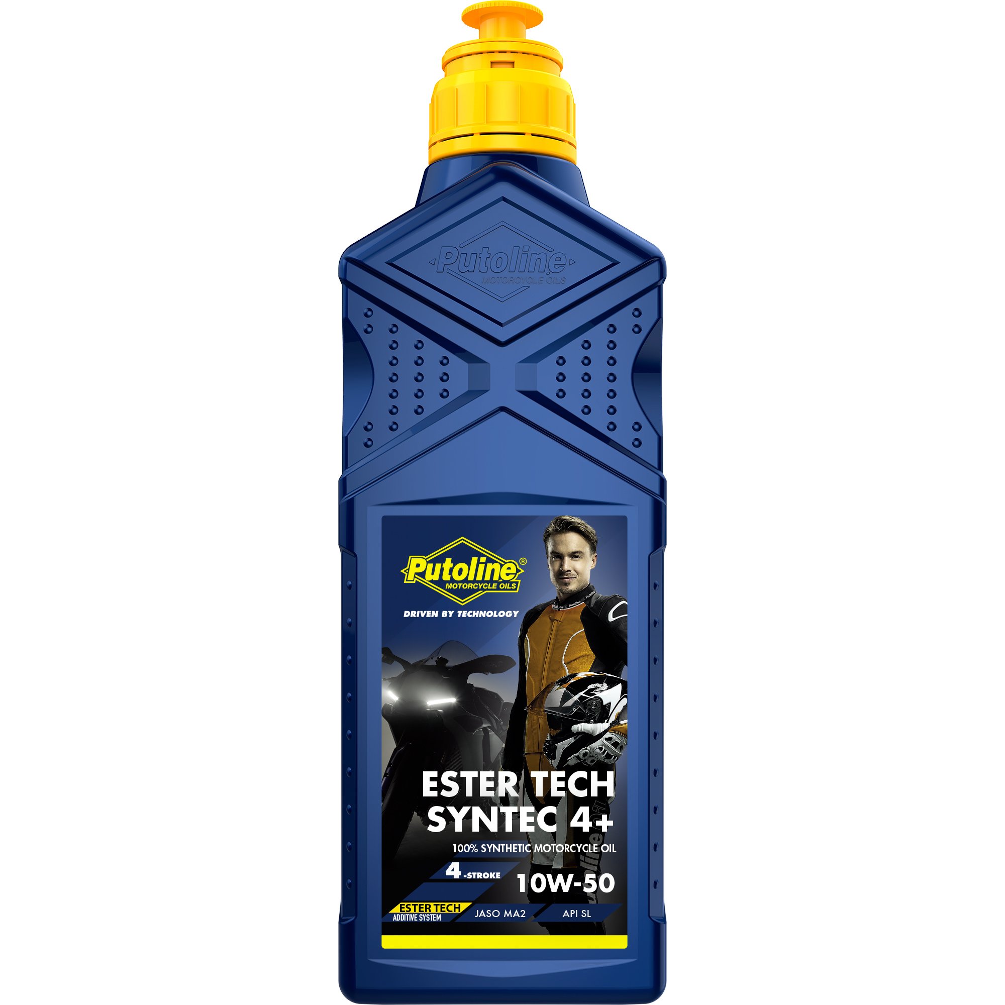 Putoline70626 Engine Oil Ester Tech Syntec 4 + 10 W/50 1 LITRE