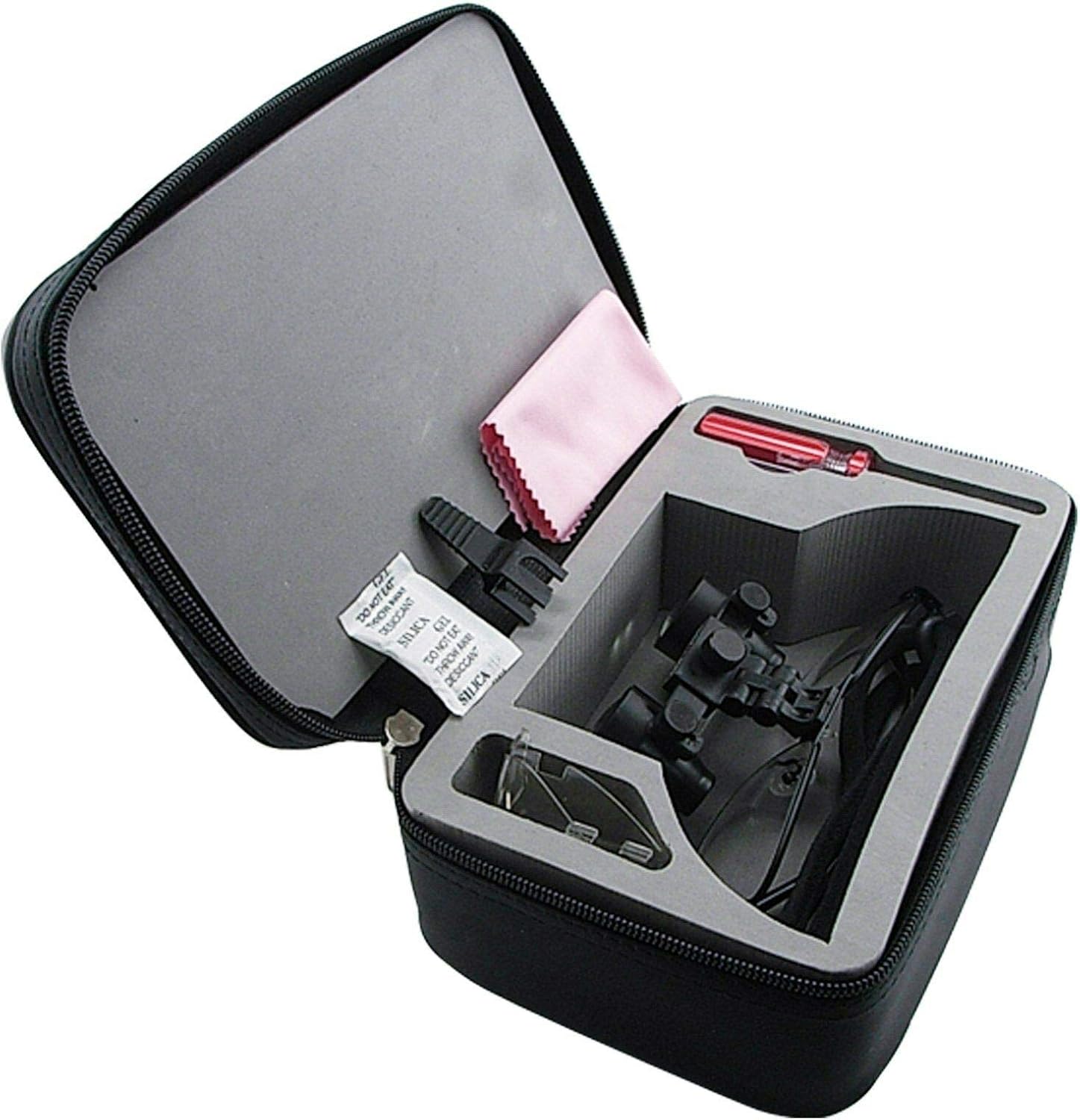 3.5X Magnification Loupes, Galilean Style Titanium Frame, 420mm Distance