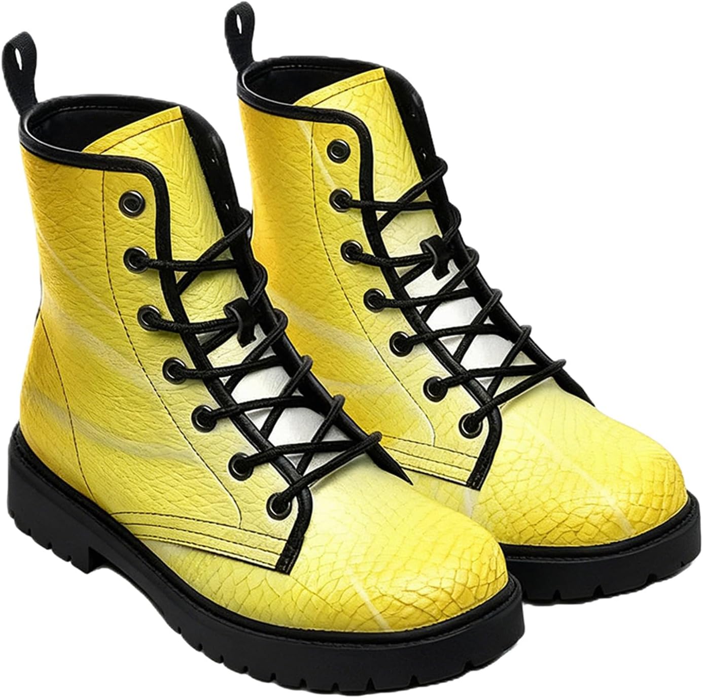 Yellow White Gradient
