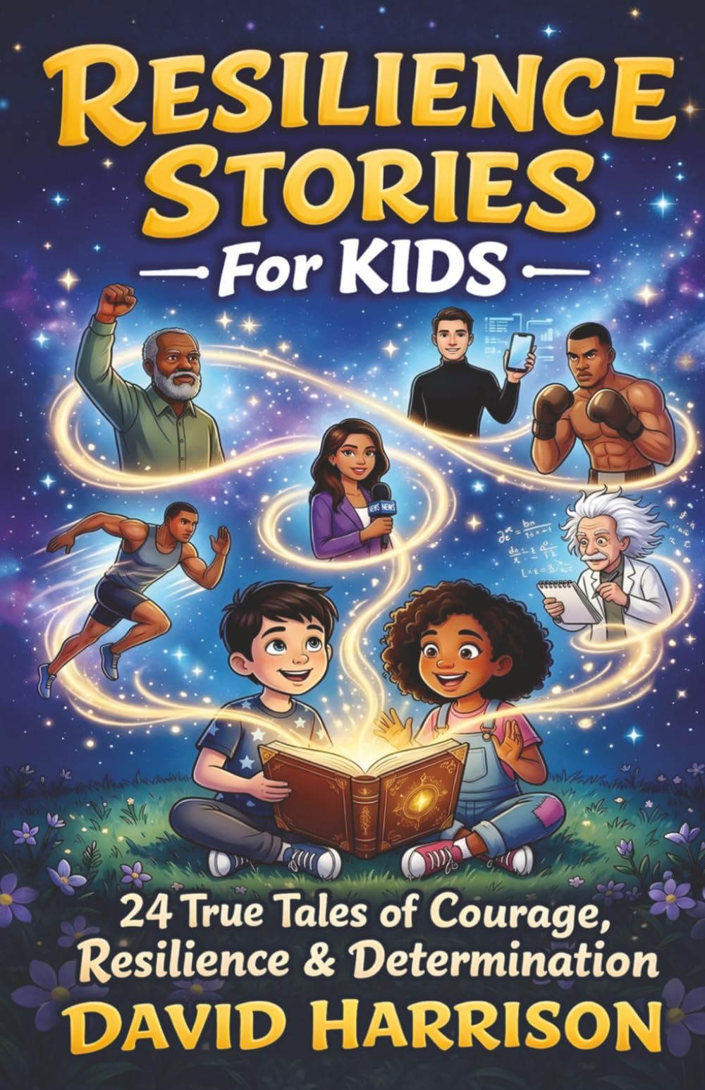 Resilience Stories for Kids: 24 True Stories of Courage, Resilience & Determination