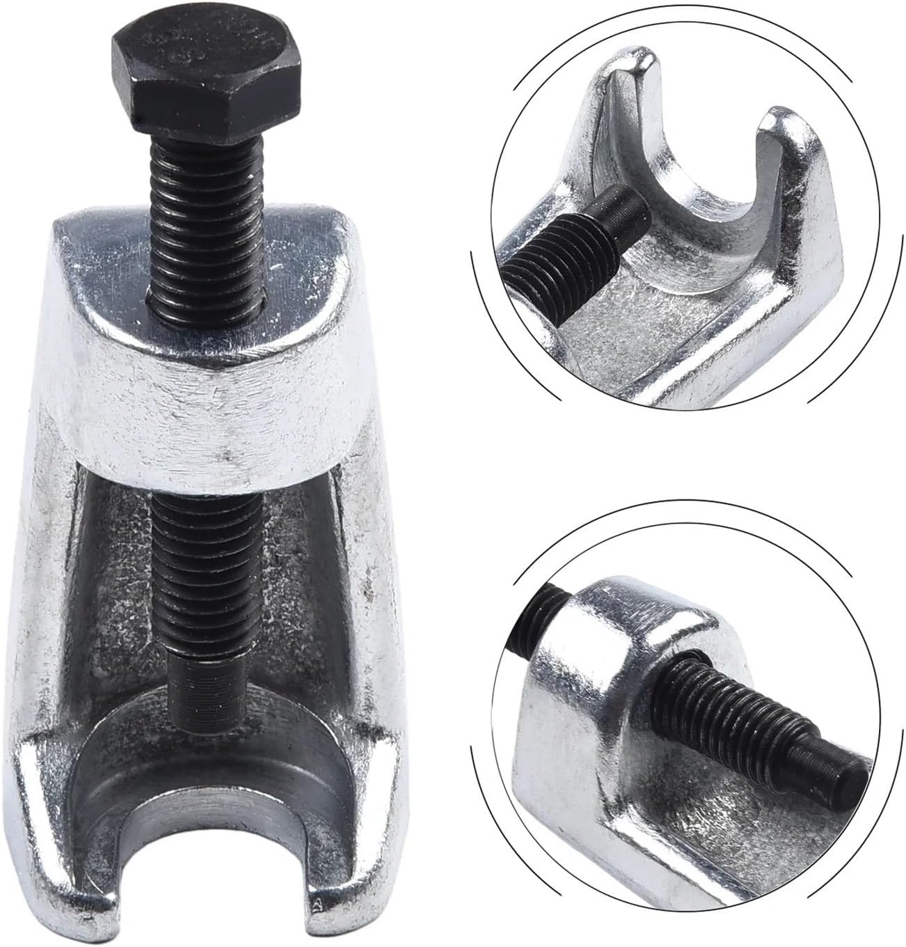 Ball-Ended Screwdriver Ball Head Extractor Car Tie Rod End Puller Joint Separator Removers Tool