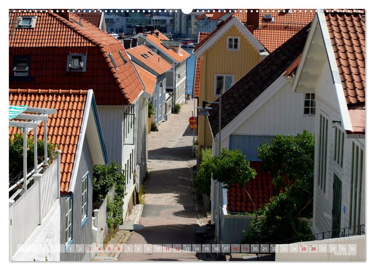 Faszination Südschweden 2026 (hochwertiger Premium Wandkalender 2026 DIN A2 quer), Kunstdruck in Hochglanz: Zauberhafte Impressionen aus dem Süden Schwedens (CALVENDO Orte)