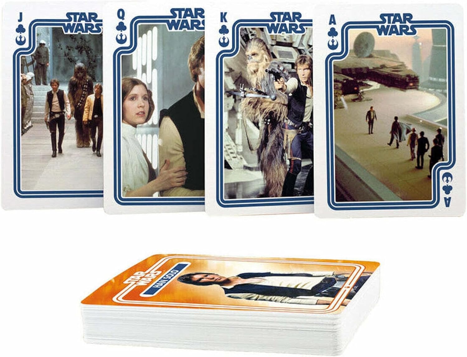 Star Wars Han Solo Playing Cards