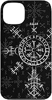Vista 7 de Celtic Lucky Charm Viking Compass Vegvísir - Carcasa para iPhone 17