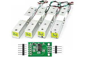 1KG 5KG 10KG 20KG Load Cells Amplifier HX711 24-Bit Load Cell