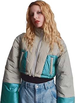 ジャケット・アウター led.tokyo 2WAY JACKET Amazon | [led.tokyo] 2wayショートダウンジャケット レッド