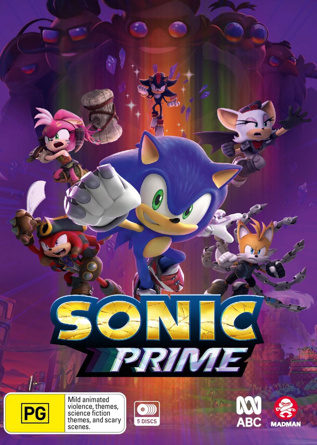Sonic Prime 5DVD