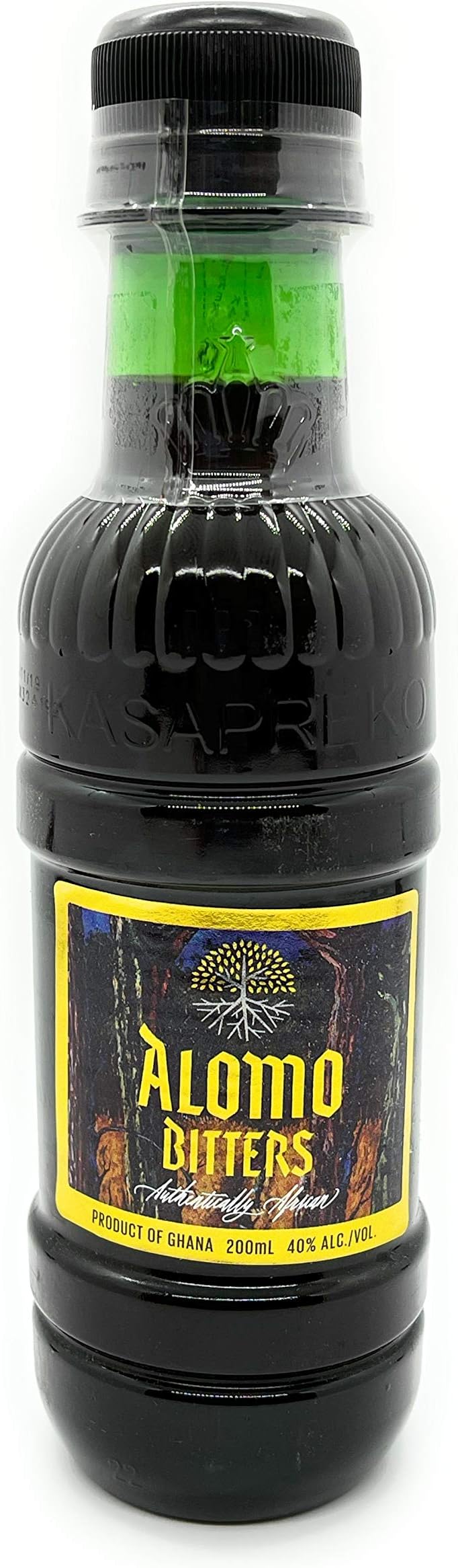 Alomo Bitters 6.7oz | Authentic African Cocktail bitters made with herbal plant extracts