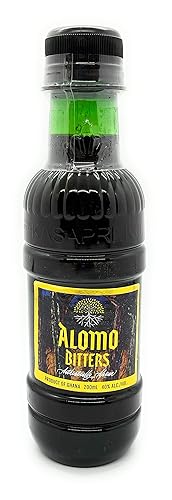 Alomo Bitters 6.7oz | Authentic African Cocktail bitters made with