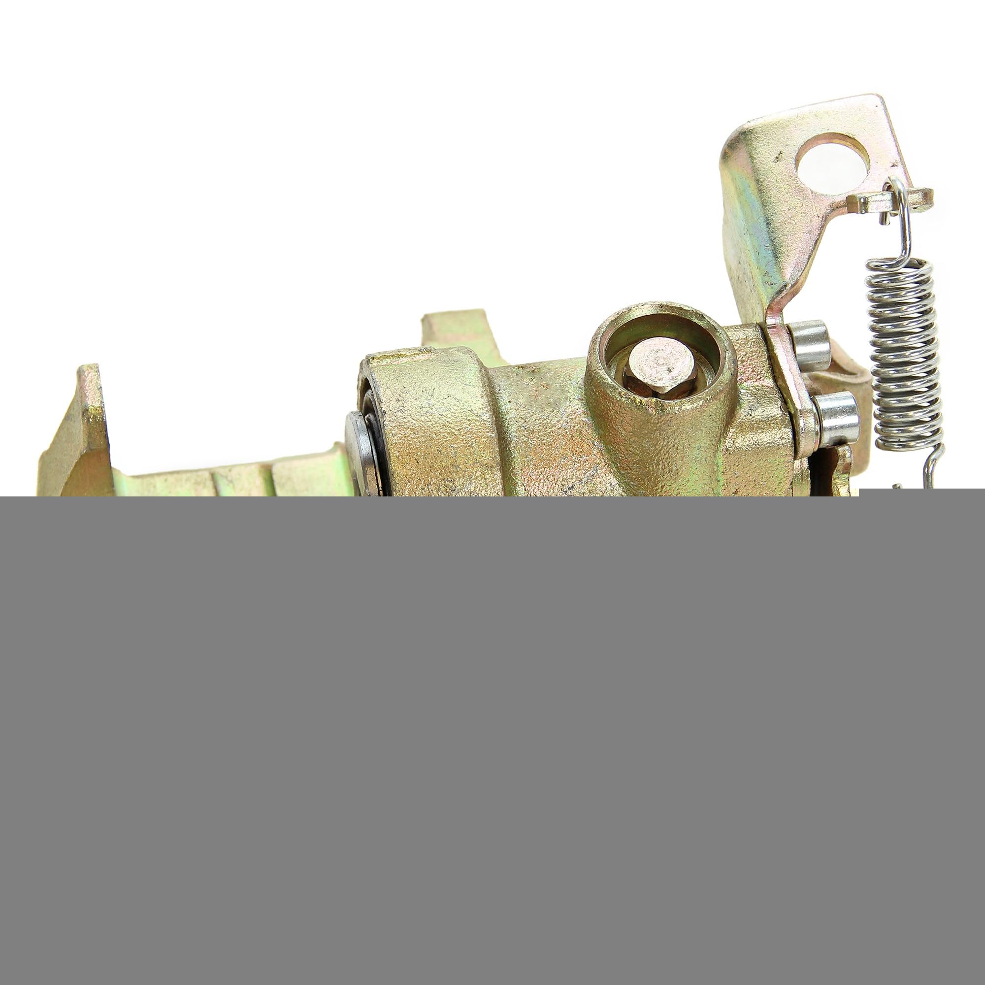 ATEC GERMANY 1x Pinza de freno trasera izquierda con freno de estacionamiento integrado pinza, compatible con FORD MONDEO Mk3 (B5Y), MONDEO Mk3 Notchback (B4Y)
