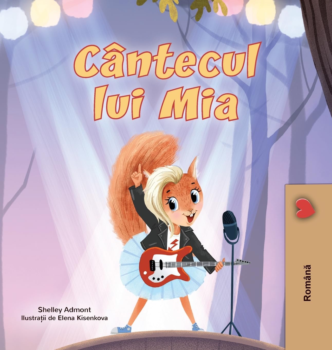 Mia's Song (Romanian Children's Book) (Romanian Bedtime Collection)