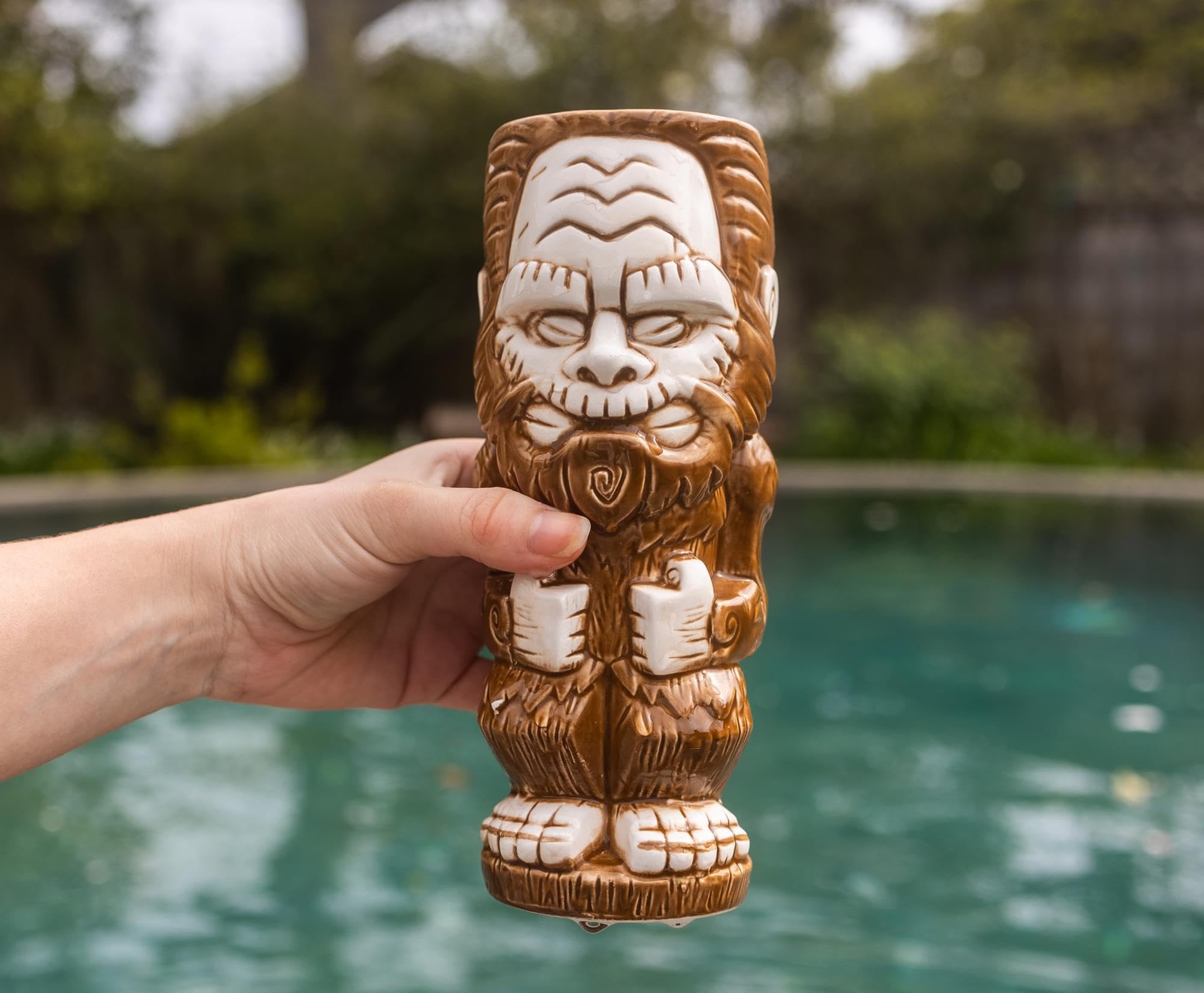 Amazon.com: Geeki Tikis Bigfoot Ceramic Mug | Party Cocktail