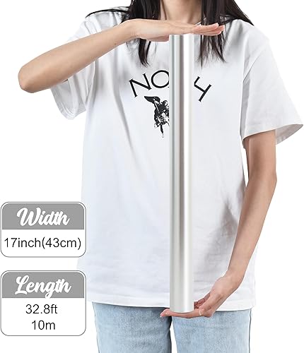 Miniatura 21 de BEISHIDA Rollo de papel de regalo metálico negro, 17 pulgadas x 32.8 pies, papel de regalo para múltiples ocasiones Negro -,plateado,Champán,Azul