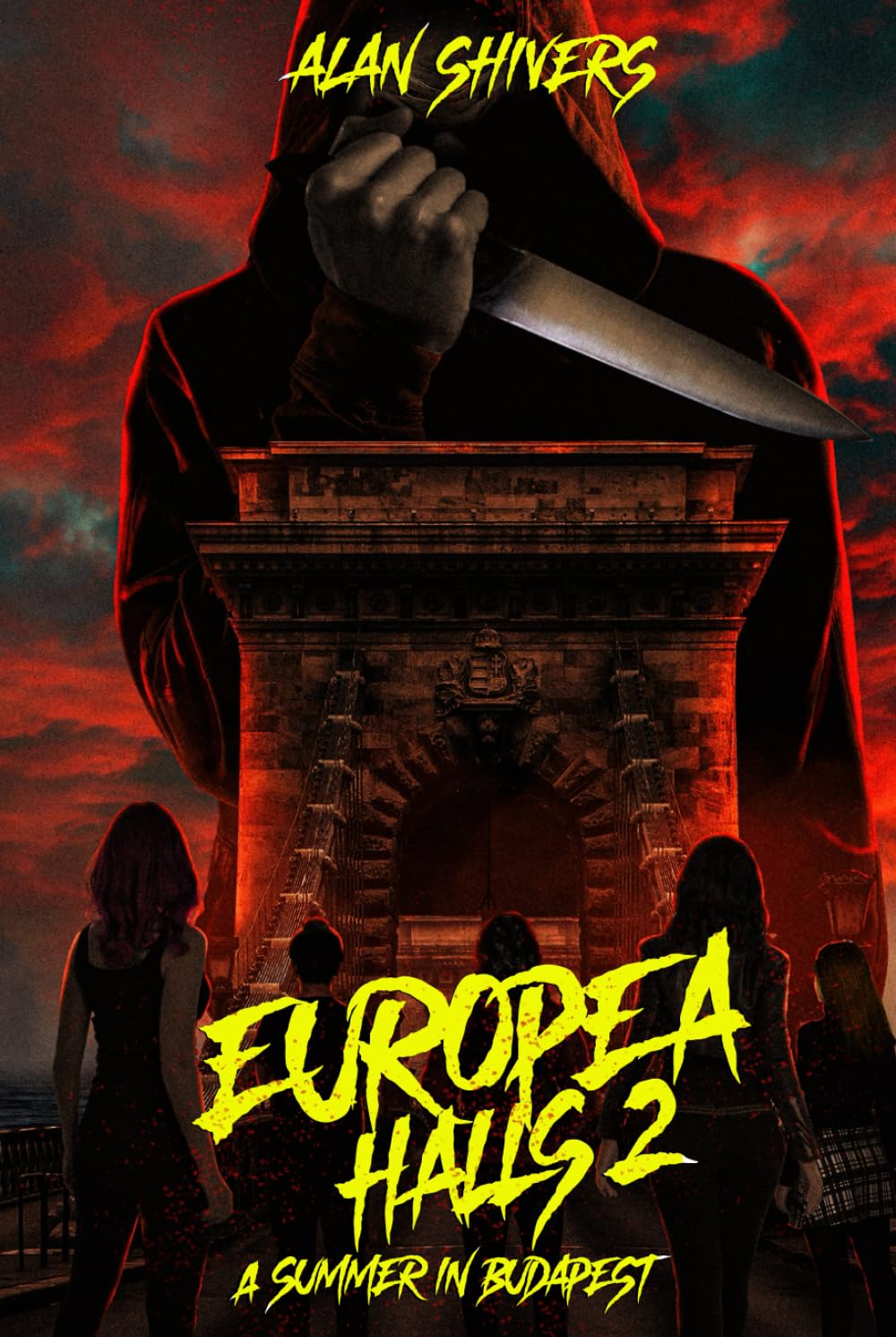 Europea Halls 2: A Summer in Budapest (Europea Halls: A Slasher Trilogy)