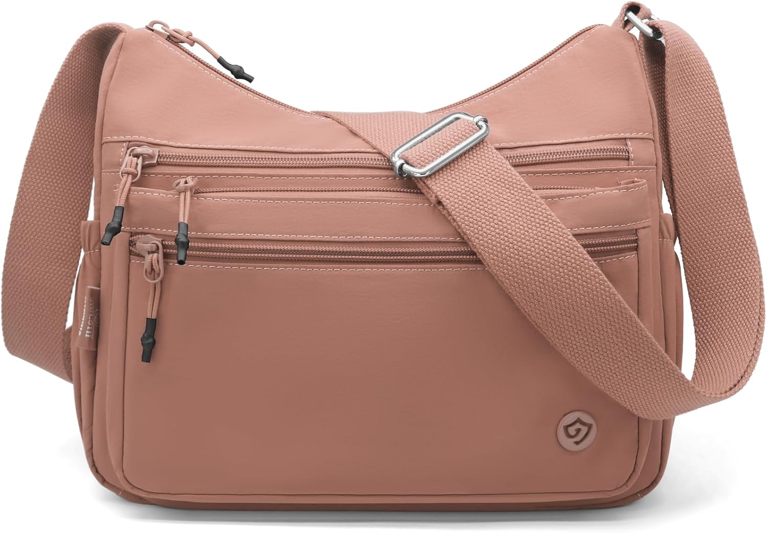 Shoulder Handbag for Women Crossbody Purses Nylon Messenger Bag Fashion Ladies Lightweight Travel Bag