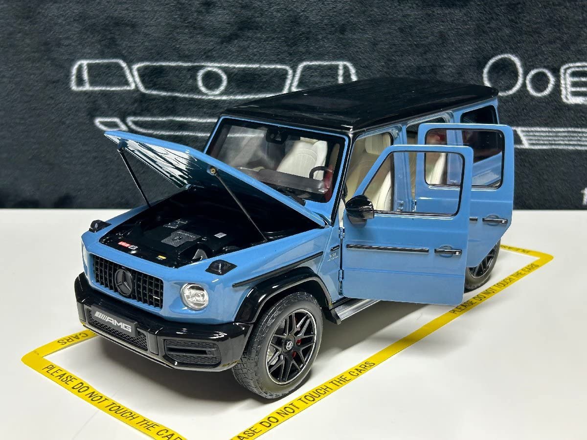 1/18 ミニチャンプス メルセデスAMG-G63 2018 2018 Mercedes-Benz AMG G63 Matt Black with Sunroof 1/18