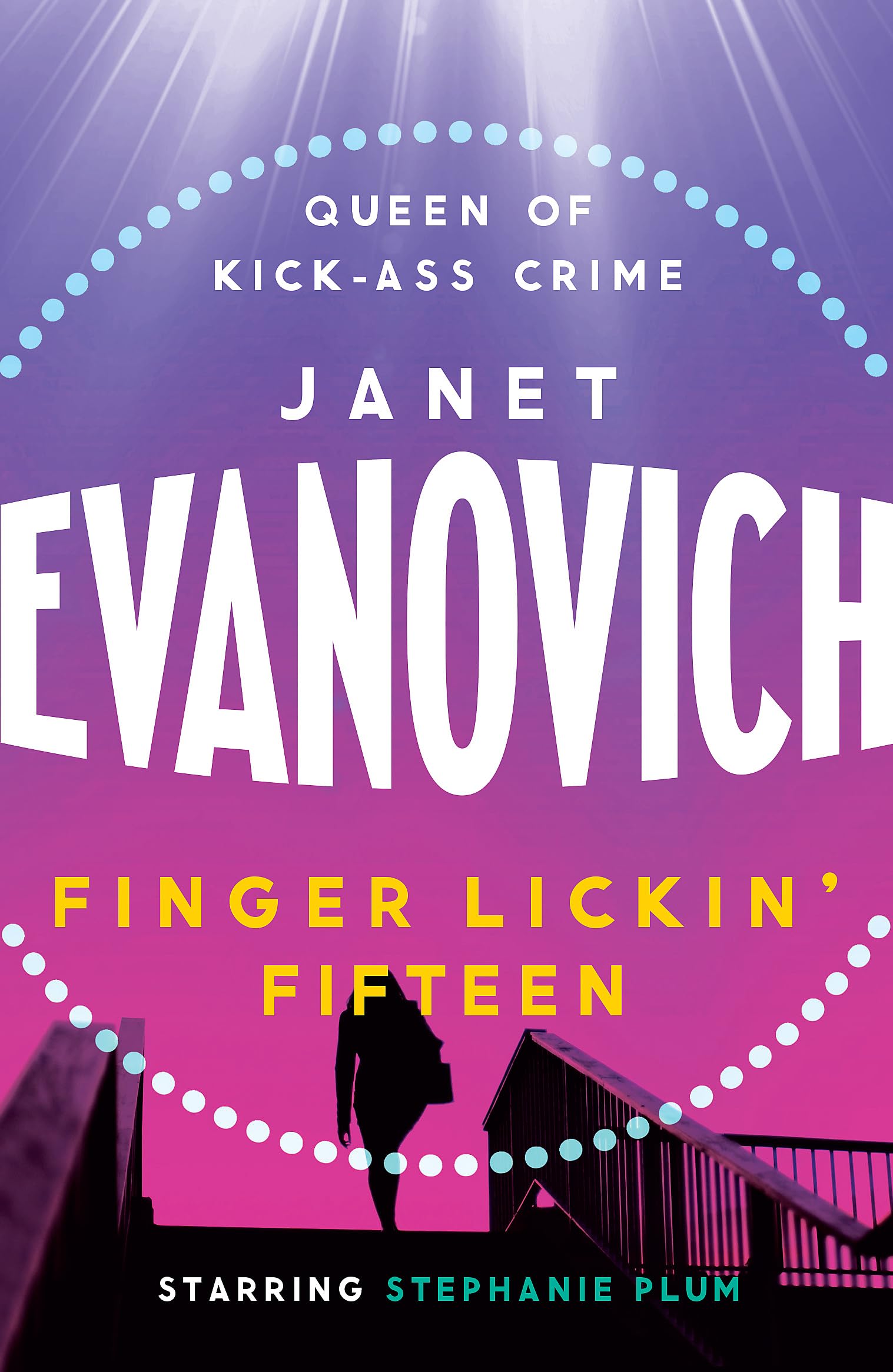 Finger Lickin' Fifteen: A fast-paced mystery full of hilarious catastrophes and romance