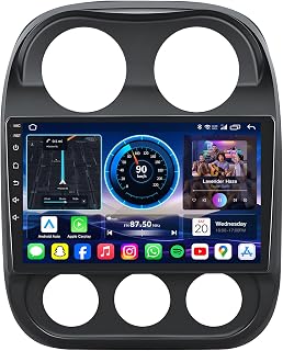 [8core] Car Radio Stereo for Jeep Compass Patriot 2010-2016: 10inch
