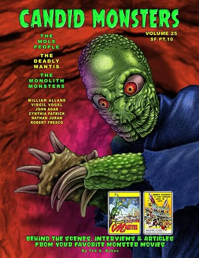 CANDID MONSTERS Volume 25 SF Pt. 10
