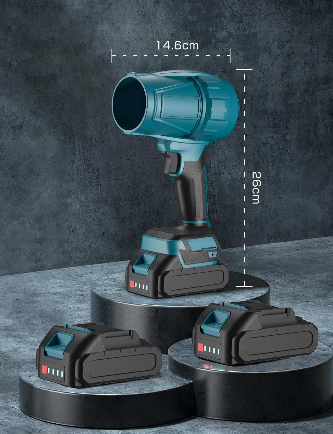 Amazon.co.jp: 【2025昇級版】ブロワー 洗車 ジェットブロワー 大容量