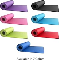 Vista 7 de Foam Sleeping Pad - Lightweight 1-Inch Mat for Camping, Cots, Tents, Backpacking, and Yoga - Non-Slip and Waterproof with Handle by Wakeman