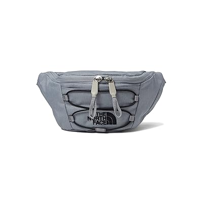 The North Face Jester Lumbar Handbags Mid Grey Dark Heather/TNF Black, Polyester