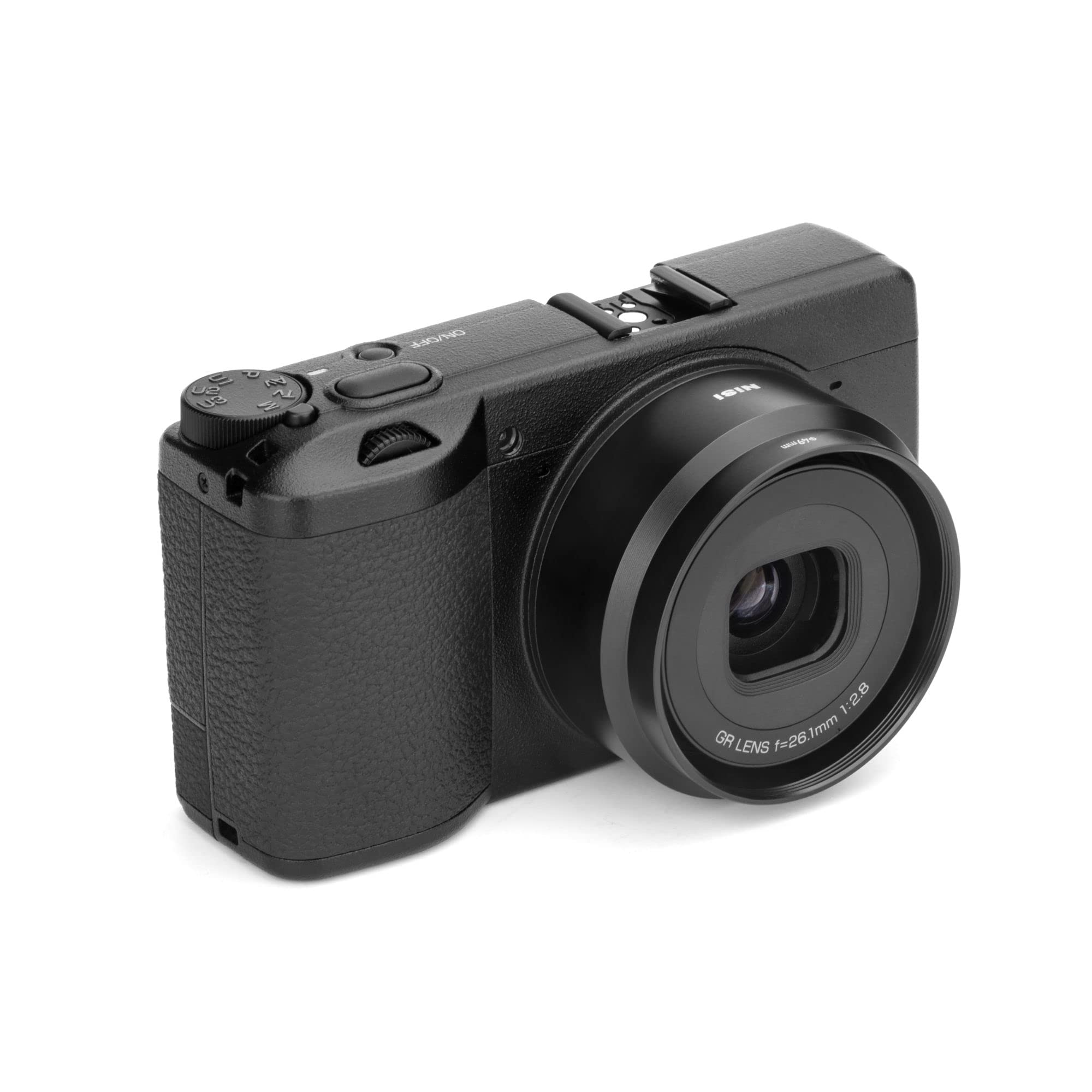 RICOH - RICOH GR III + ユリシーズ本革ケース + NiSiレンズアダプタ Amazon.com : NiSi - 49mm Lens Adapter for Ricoh GR IIIx