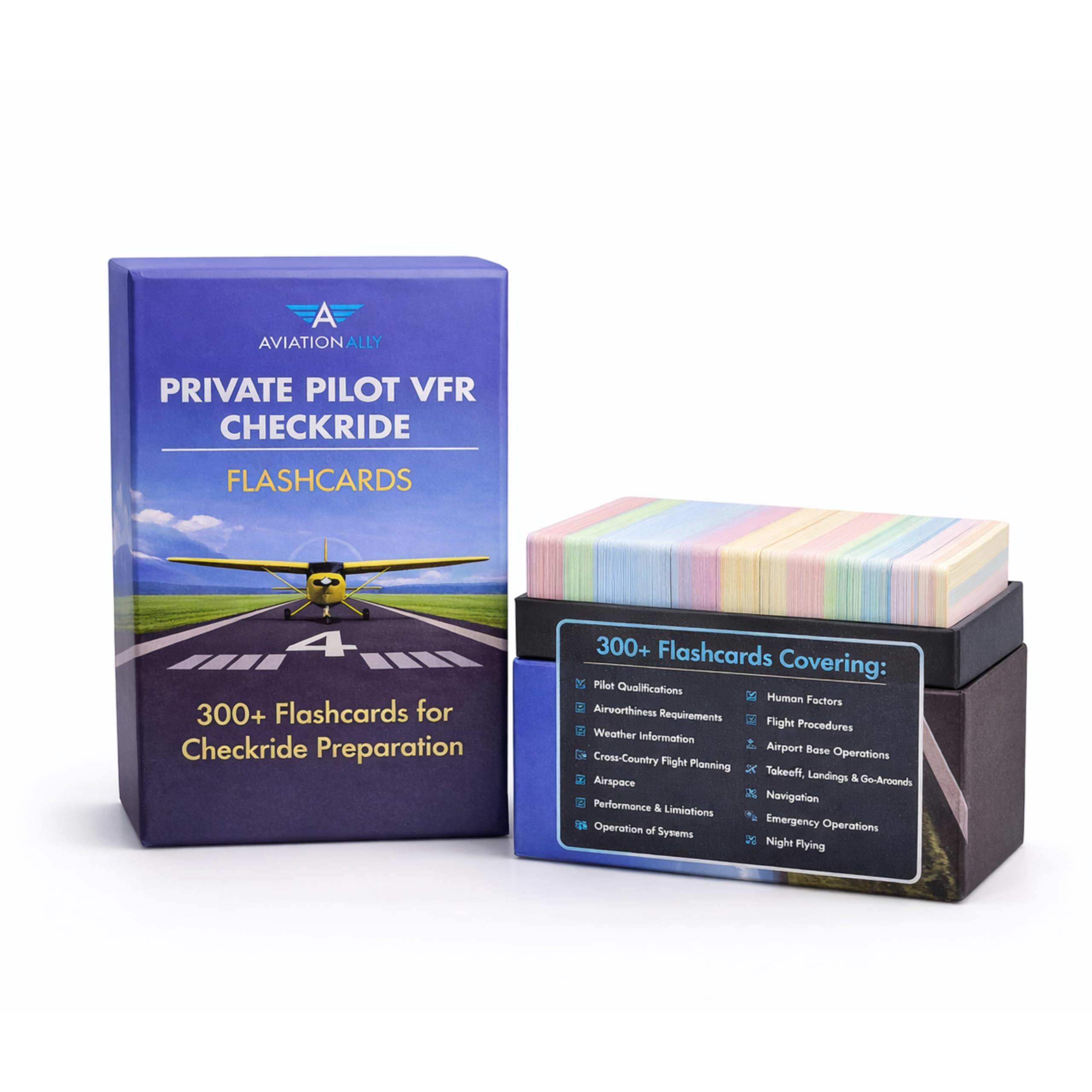 Amazon.com: Private Pilot VFR Flashcards for Checkride & Oral Exam