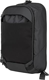 Vertx Urban Ghost Sling CCW 10L Tactical Bag for Travel, Work, Outdoor, EDC Gear, It’s Black - One Size