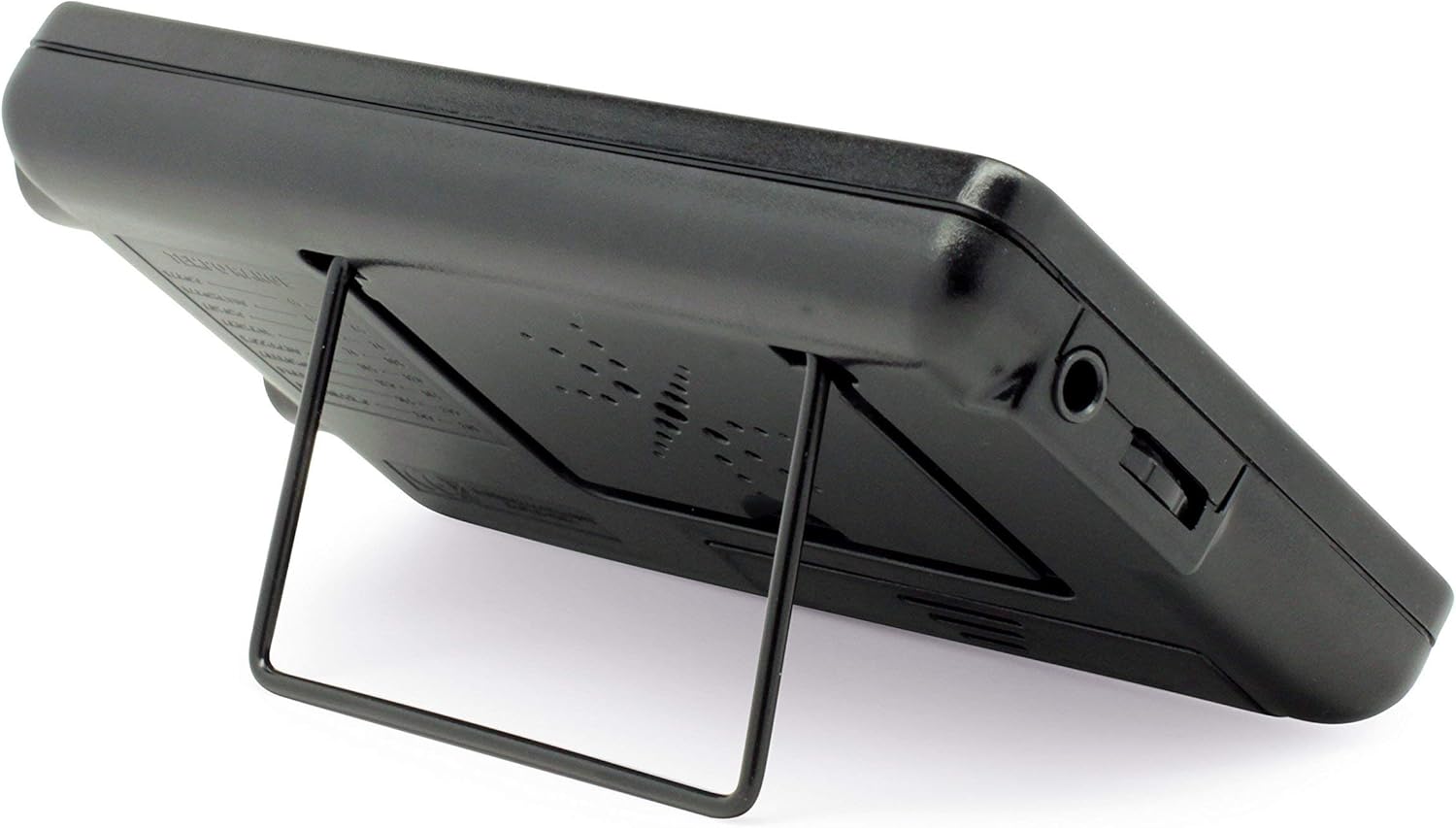 KLIQ MetroPitch - Metronome Tuner for All Instruments - with Guitar, Bass, Violin, Ukulele, and Chromatic Tuning Modes - Tone Generator - Carrying Pouch Included, Black : Musical Instruments