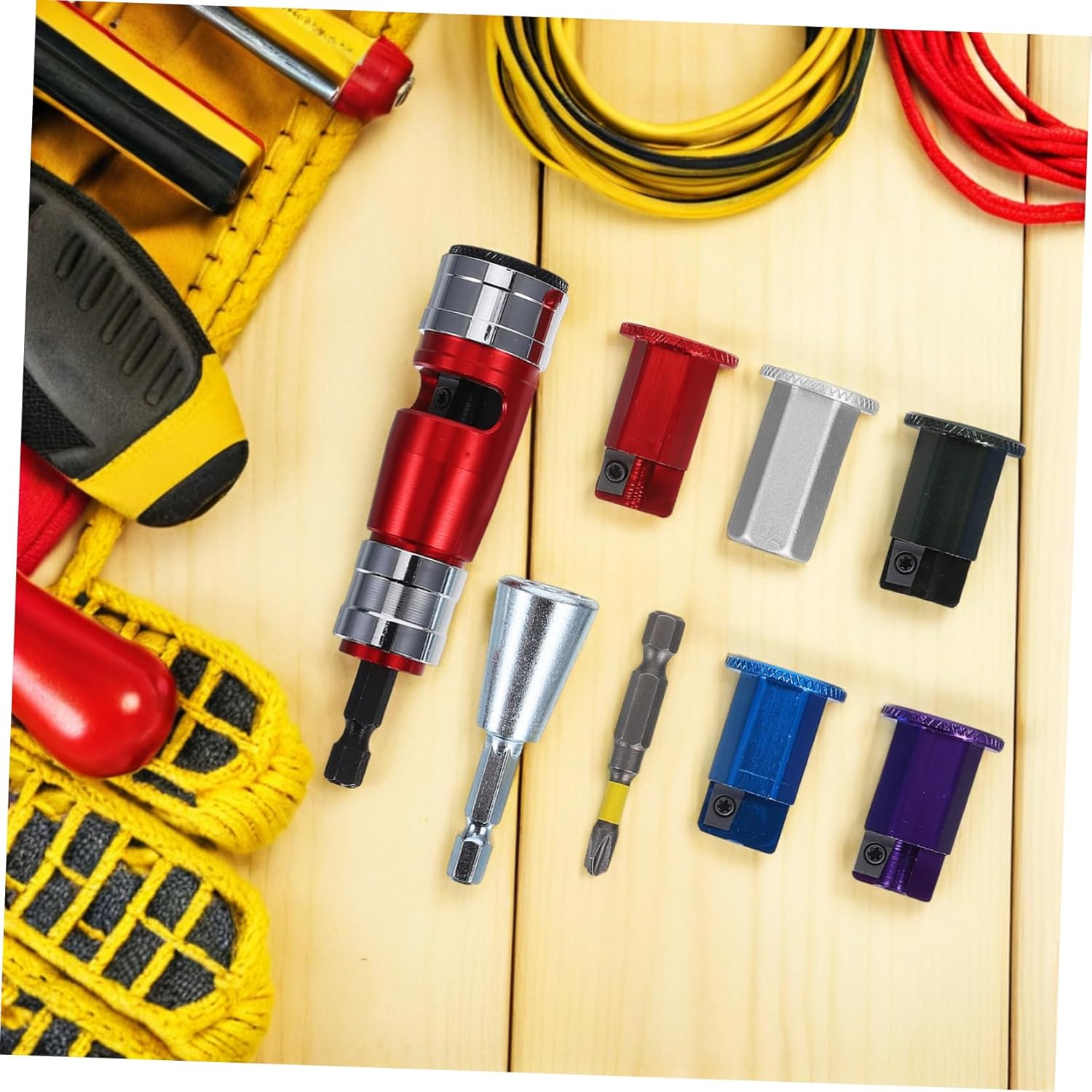 STOBOK 1set Electric Wire Stripping Tool Kit Multi-function Electricians Auto Wire Strippers for Electrical Cables Peeling and Twisting