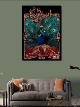 tablo mega Kanvas Tablo Opeth, 50cm x 70cm