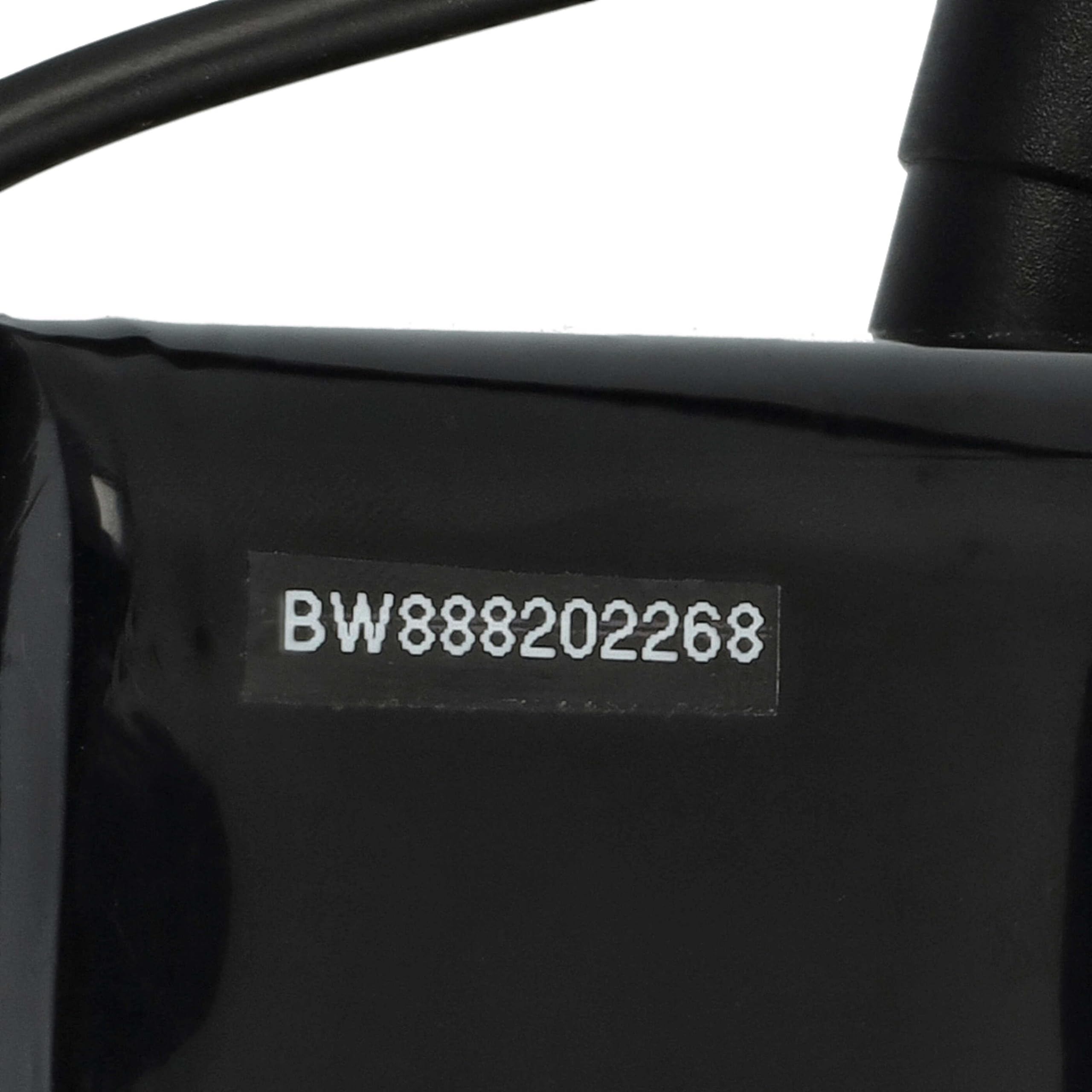 vhbw pacco batteria per faretti, fanalini per biciclette (5200mAh, 8,4V, Li-Ion)