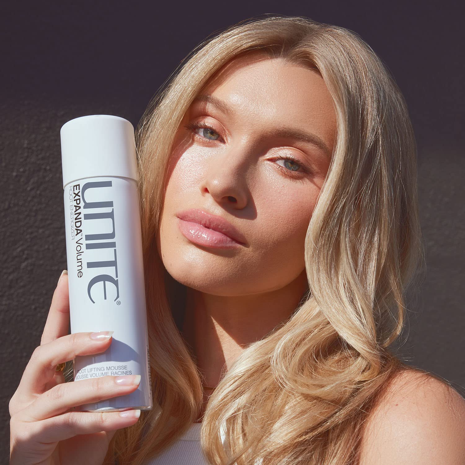 UNITE Hair – EXPANDA Volume – Root Lifting Foam for Instant Volume & Medium to Strong Hold – Thermal Protection – 8 Oz - Image 4