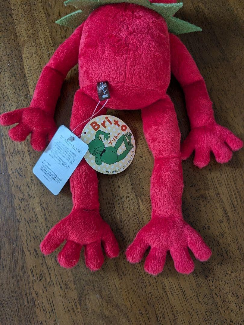 カエルのブリトートマト限定モンスイユぬいぐるみ