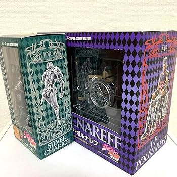 超像可動　ジョジョの奇妙な冒険 ポルナレフ シルバーチャリオッツ Amazon.co.jp: 超像可動 ジョジョ J・P・ポルナレフ シルバー