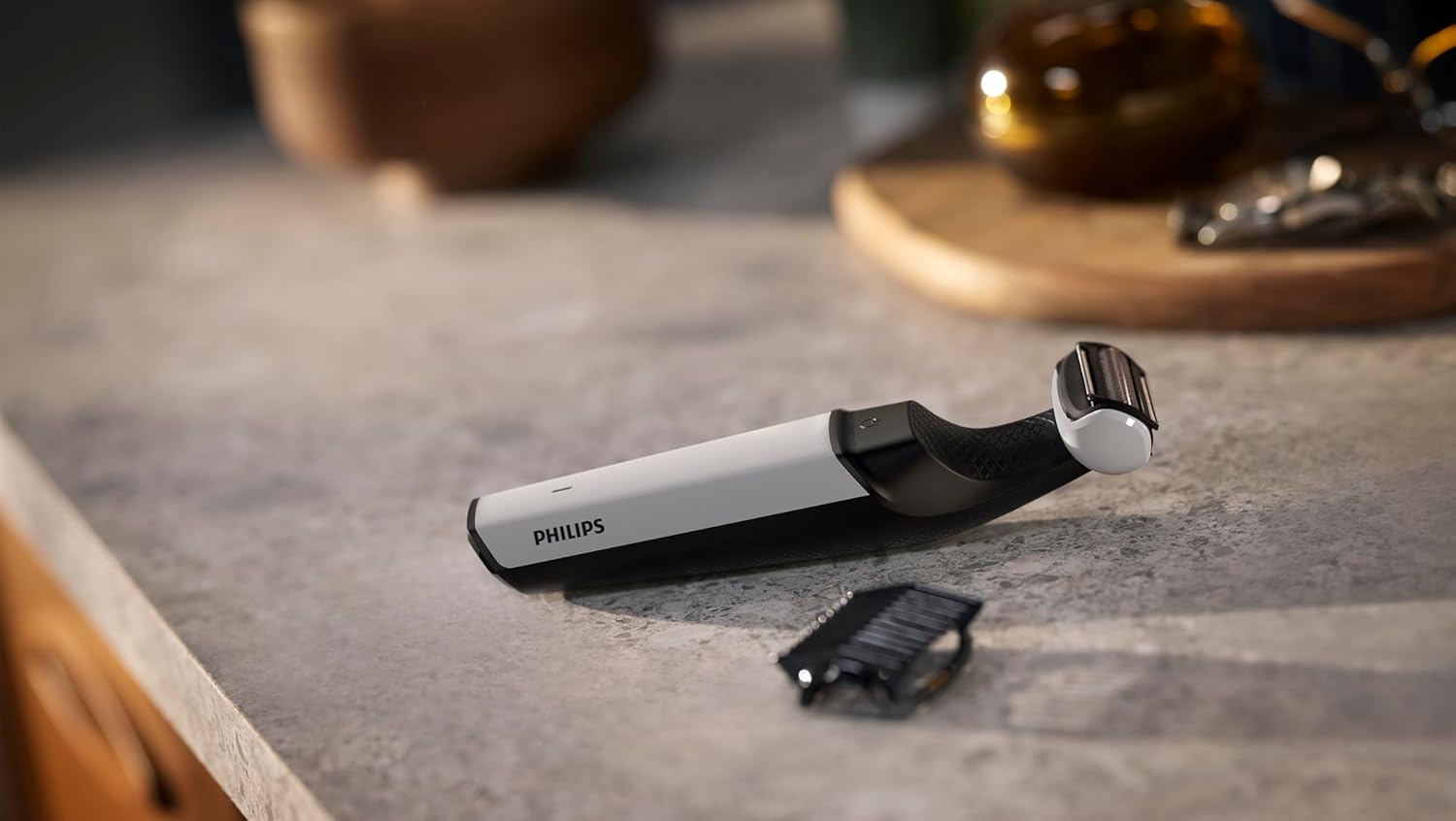 Philips Bodygroom Aparador e Raspador de Pelos para o Corpo, Uso Seco e Molhado, à Prova d’água, Bivolt – BG3007/01 em promoção! Veja a oferta e mais achadinhos de Depilação 3 Hoje é o melhor dia para comprar Philips Bodygroom Aparador e Raspador de Pelos para o Corpo, Uso Seco e Molhado, à Prova d’água, Bivolt – BG3007/01 com aquele preço maroto! Promoção! Aproveite a oferta! 3