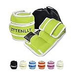 Adjustable Ankle Weights for Women Men and Kids | 1 Pair 5 10 15 18 20 Lbs Leg Wrist Ankle Weight Straps for Yoga, Walking, Running, Aerobics, Gym, Dance, Pilates, Cardio