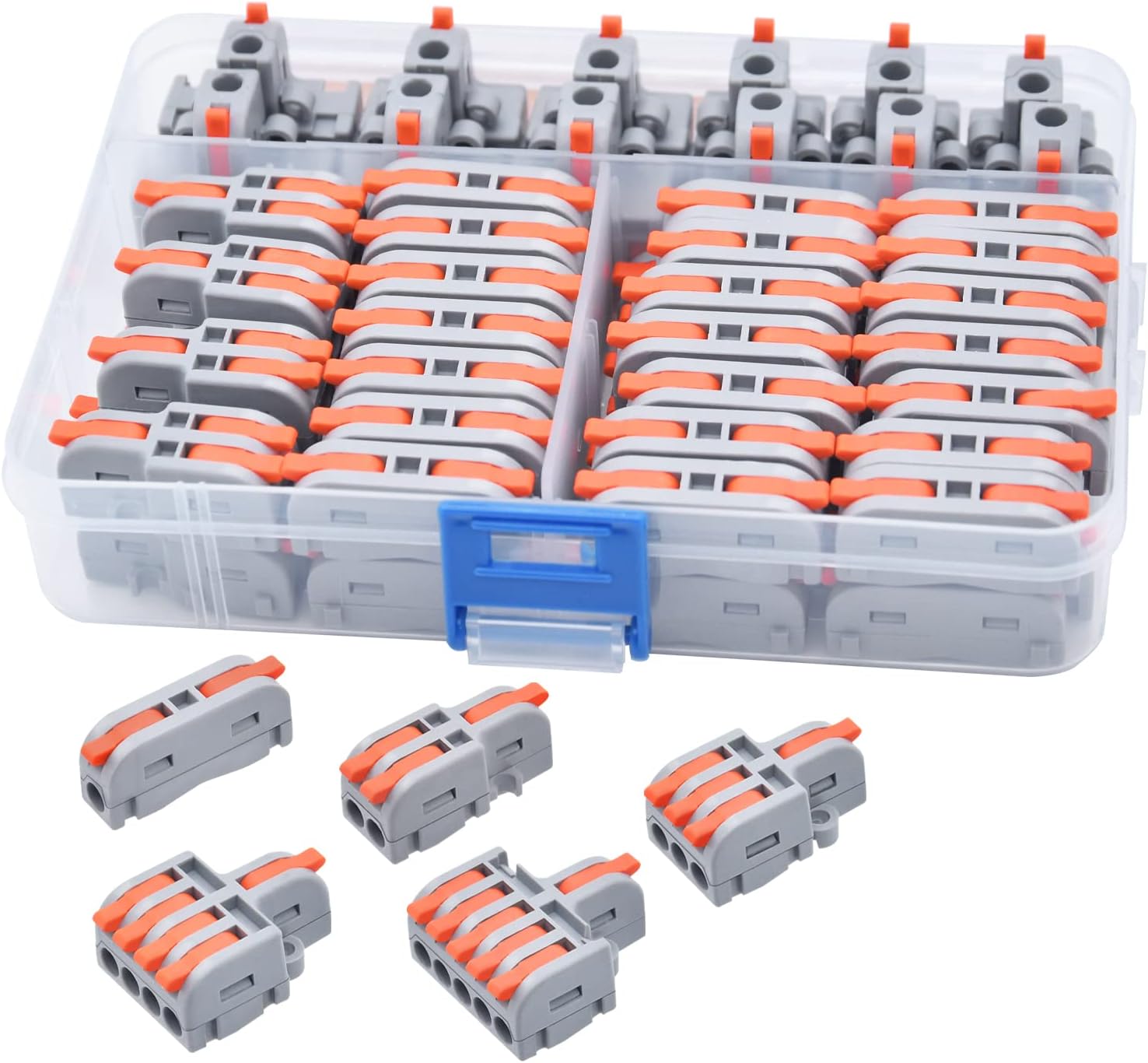 62Pcs Wire Connectors Kit