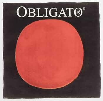 ヴァイオリン弦　OBLIGATOオブリガート　ほぼ未使用 バイオリン弦]【セット販売】OBLIGATO（オブリガート） | 弦楽器