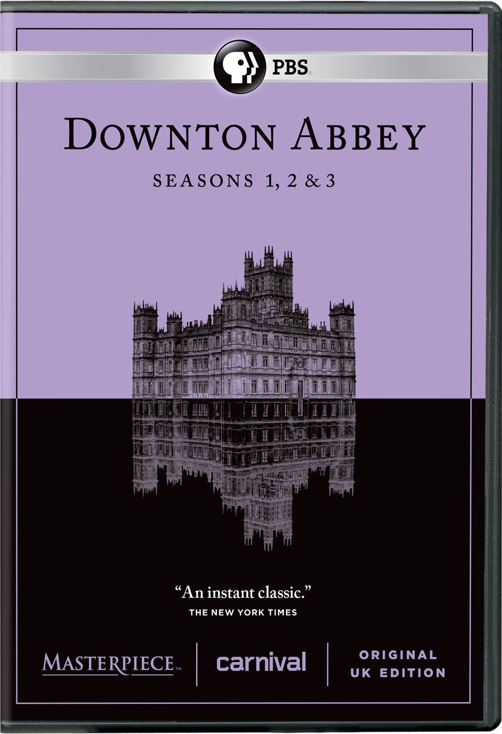 Masterpiece: Downton Abbey - Seasons 1, 2 & 3 [DVD]
