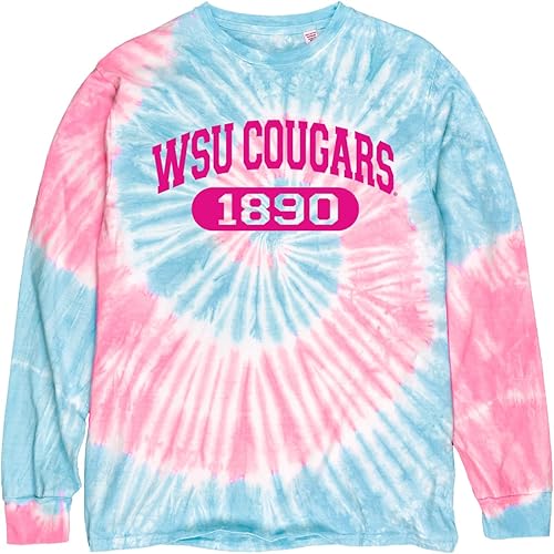 Miniatura 10 de Blue 84 Camiseta de manga larga con licencia oficial de la NCAA para mujer