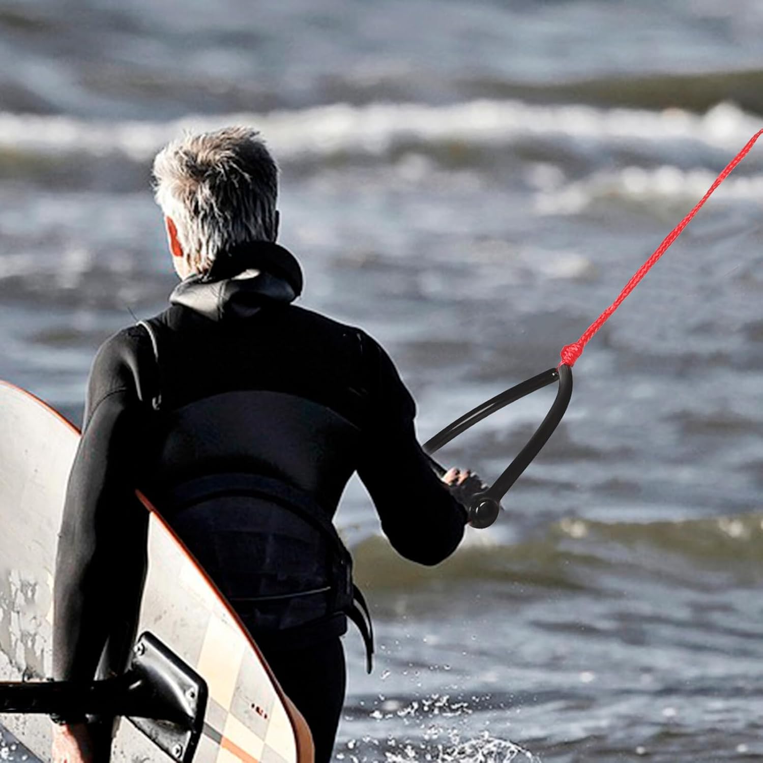 Heavy Duty Wear-Resist Water Ski Rope with Comfortable Handle for Water Sports Supply PP Material Tow Rope for Wakeboarding Tubing Boating and Watersports Activities