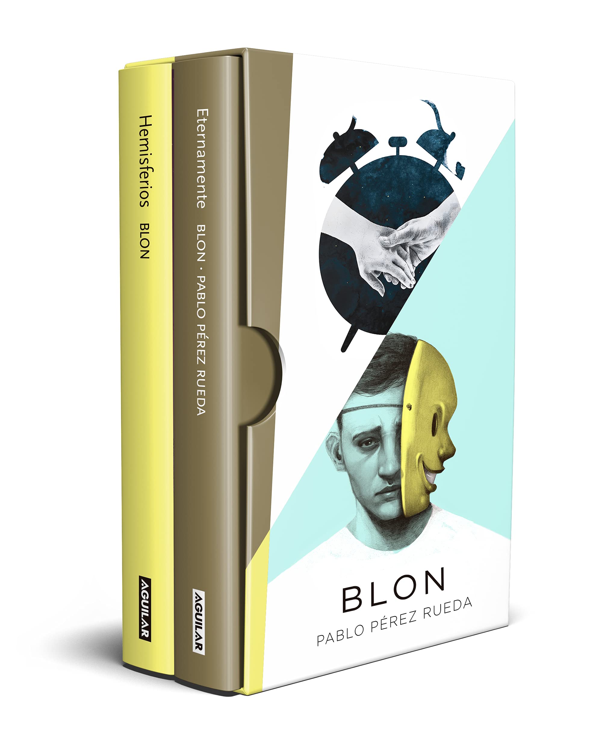 Blon (edición pack con: Eternamente | Hemisferios) (Verso&Cuento)
