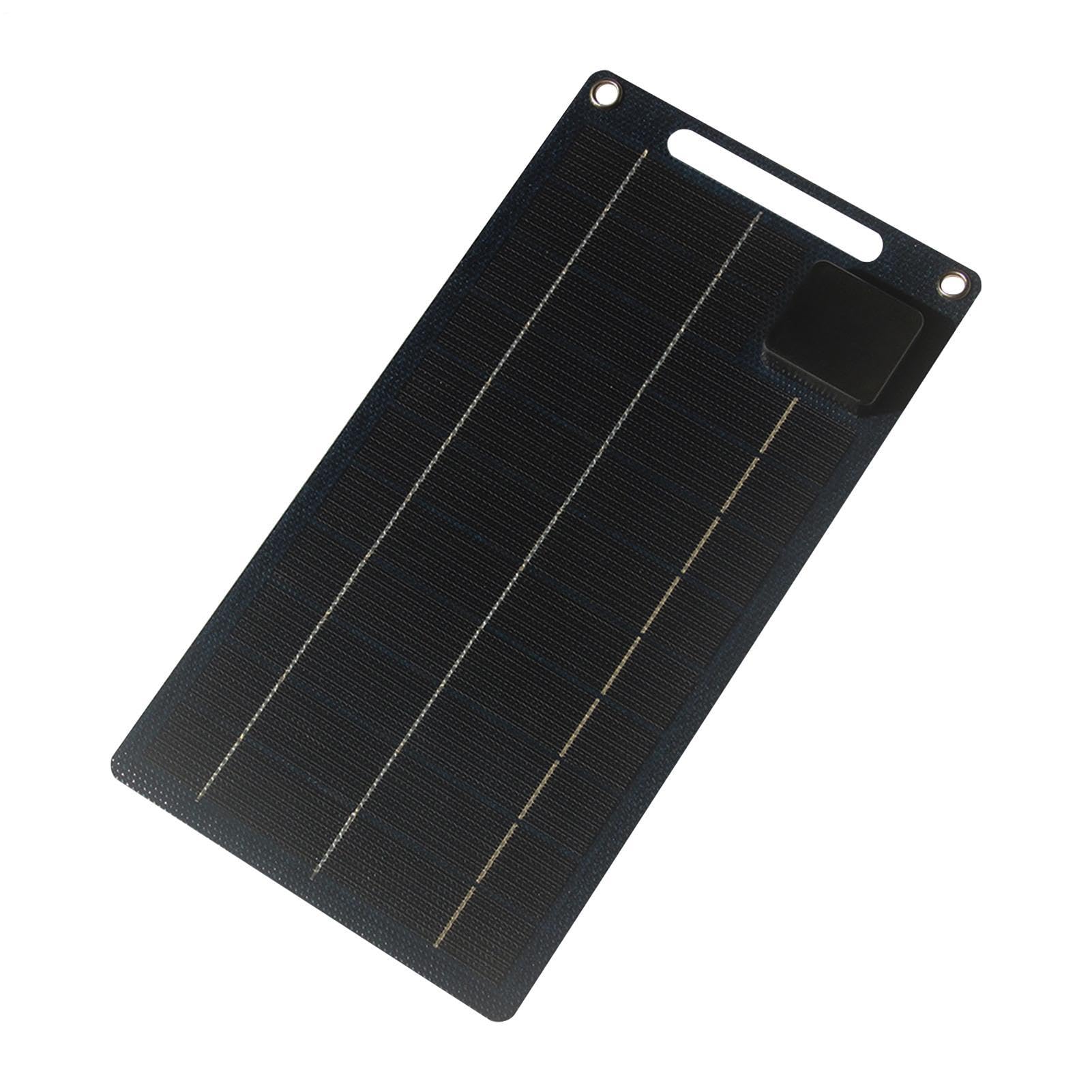 Pannello solare portatile impermeabile da campeggio