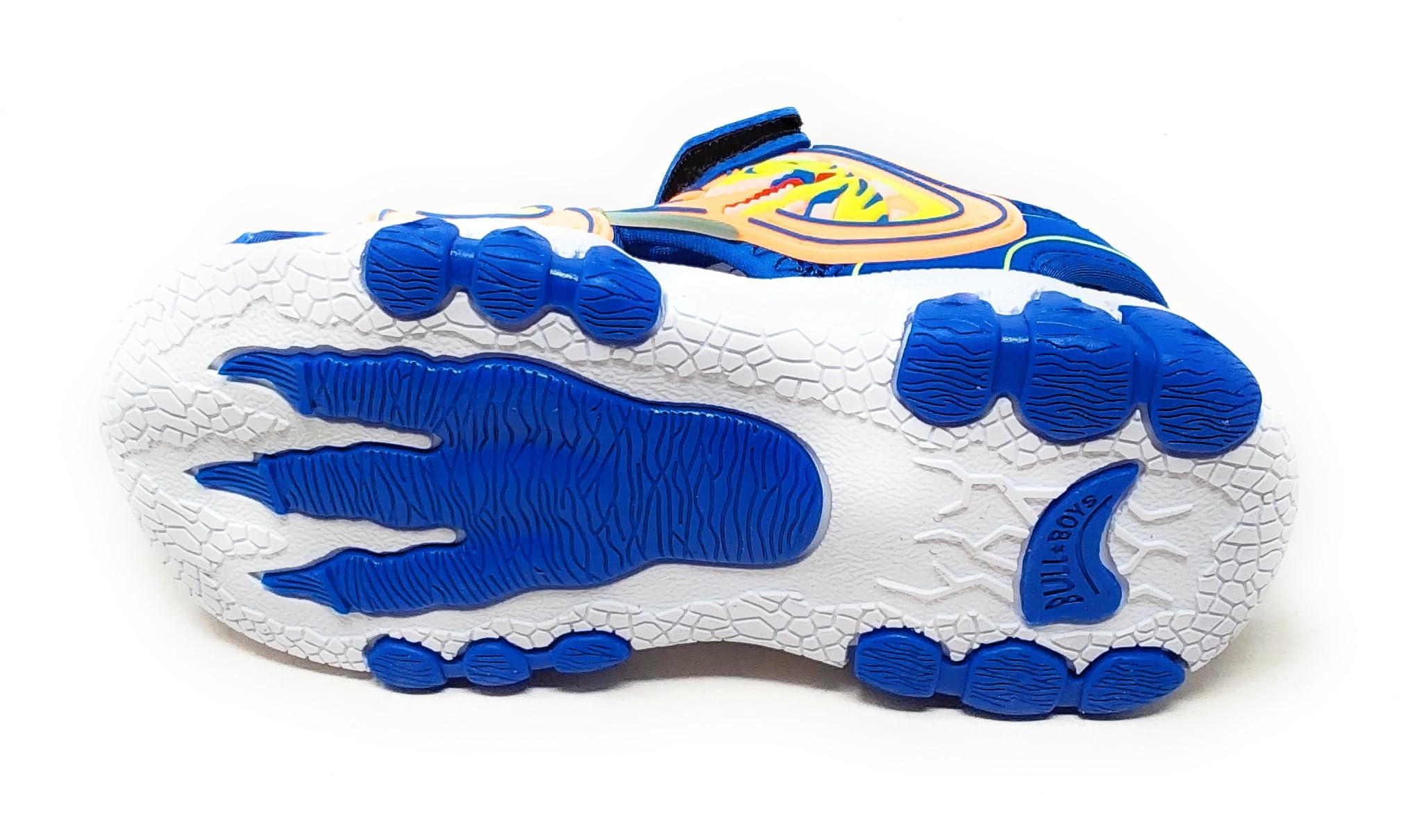 Bull Boys DNCL5191 Sandalo Sneakers in Mesh Azzurro con luci