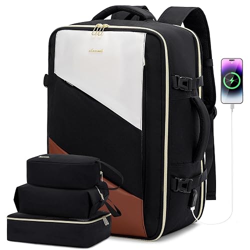 LOVEVOOK Carry-On Travel Backpack 40L