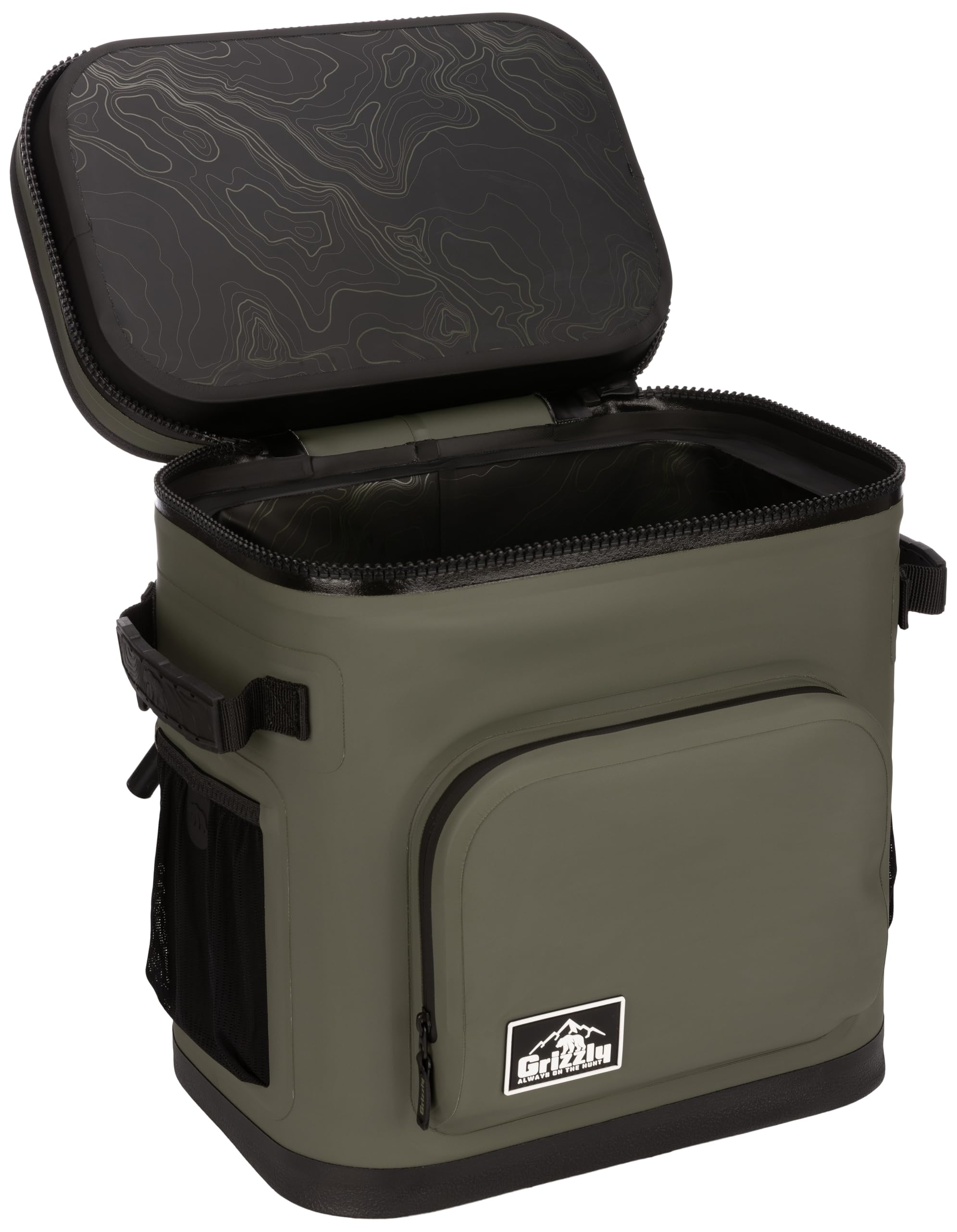 Amazon.com : Grizzly Drifter 16, 16 Quart Soft Sided Insulated