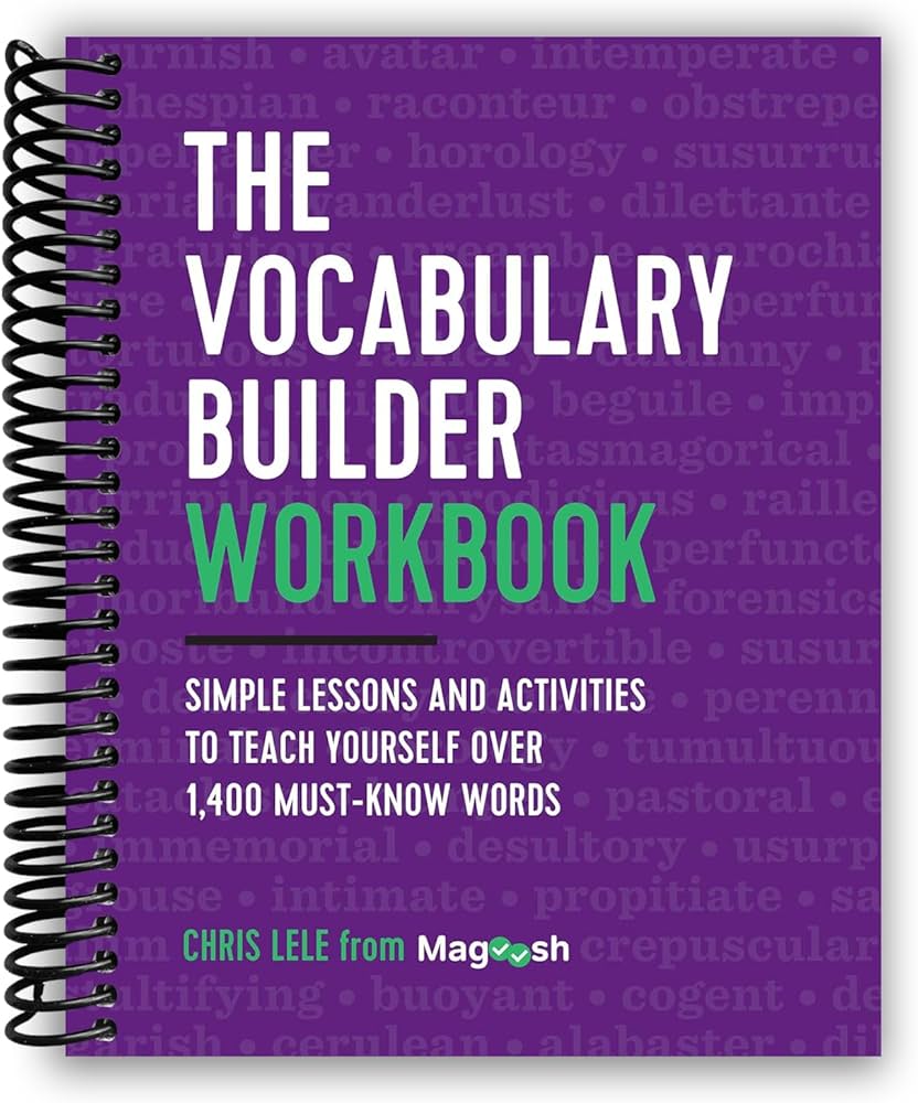 英語字彙力 The Vocabulary Builder Workbook The Vocabulary Builder Workbook: Simple Lessons and